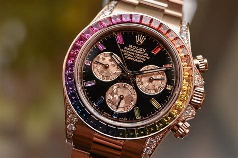 rolex uhr rainbow|rolex everose gold day date.